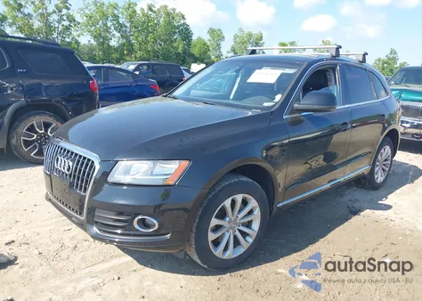 2014 Audi Q5 2.0T Premium from USA, damaged, VIN WA1CFAFP4EA012170